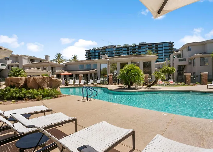 Apartment Cozysuites Oasis At Kierland Commons Scottsdale